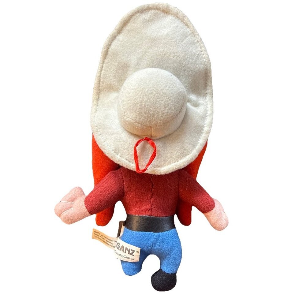 Vintage Looney Tunes Yosemite Sam 1995 Stuffed 9” Plush Gantz - Picture 3 of 7